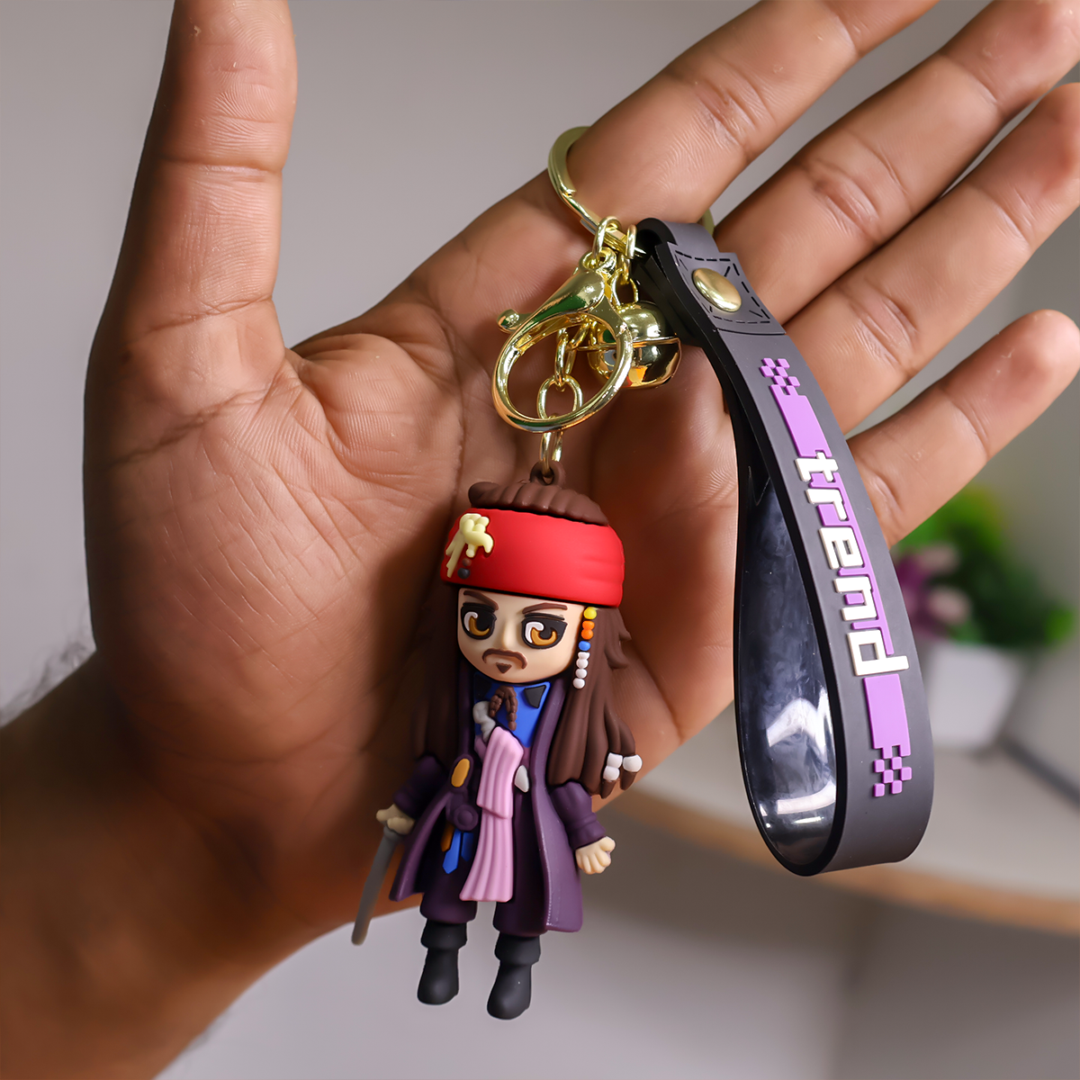 Jacksparrow Keychain
